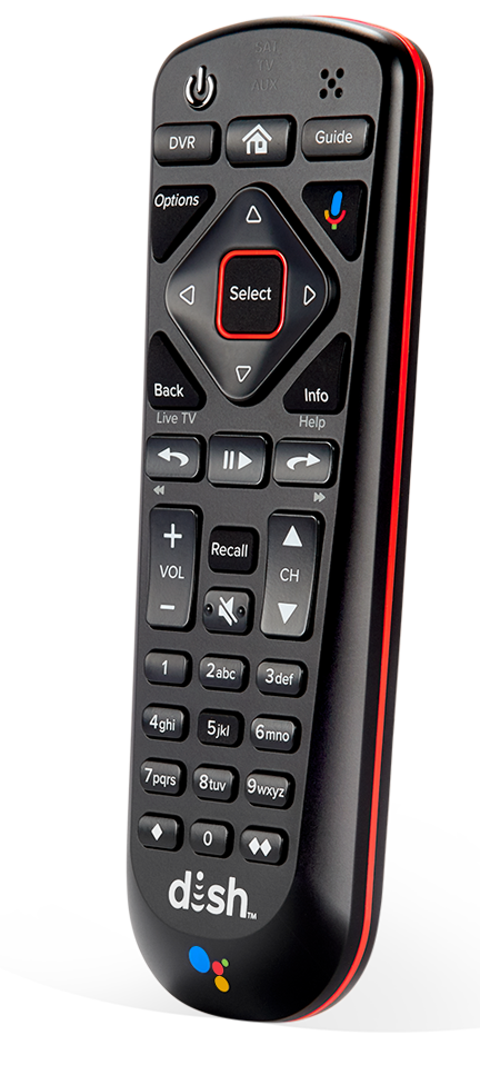 TV Voice Control Remote - Marion, Iowa - Satellites Connected - DISH Authorized Retailer